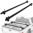 thumbnail image 1 of cciyu Truck Ladder Rack Universal 79" Two-bar Set Low Profile Sport Bar Utility, 1 of 5