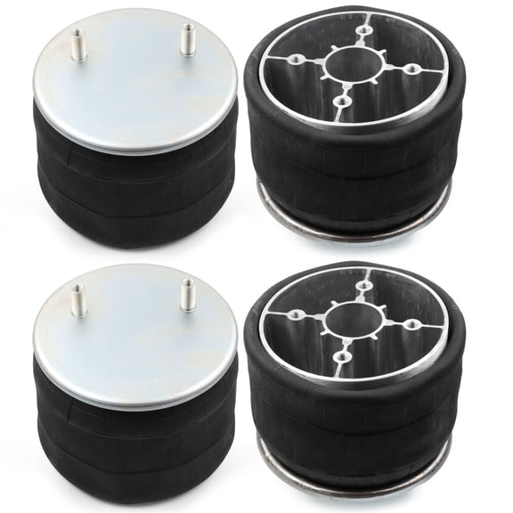 cciyu Trucks Air Spring Universal Air Suspension Universal Air Ride Suspension fit for Firestone, for ContiTech, for Goodyear, for Hendrickson, for Springride, for Triangle