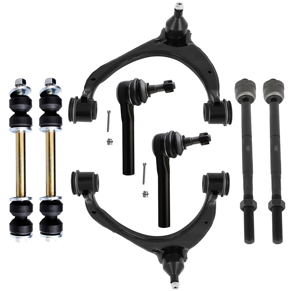 cciyu Upper Control Arm And Ball Joint Inner Outer Tie Rod End Sway Bar