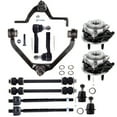 thumbnail image 1 of cciyu Upper Control Arm Inner Outer Tie Rod End Sway Bar Link Wheel Hub Compatible fit For Ford Explorer Explorer Sport Trac Ranger For Mazda B3000 B4000 For Mercury Mountaineer 12pcs Suspension Kit, 1 of 5