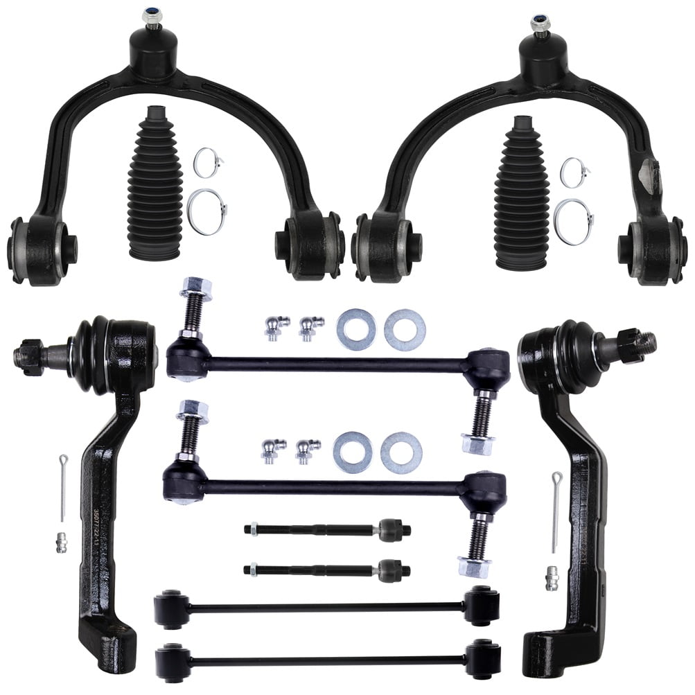 16-Piece Front Suspension Control Arm Kit For Dodge Charger Challenger Chrysler 300 RWD 2005-2010 - Berliii BER469320