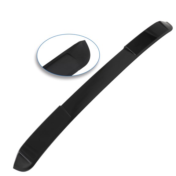 cciyu Visor Roof Spoiler Fits for 2020-2023 For Toyota Corolla Sedan Rear Window Roof Spoiler(ABS Glossy Black)