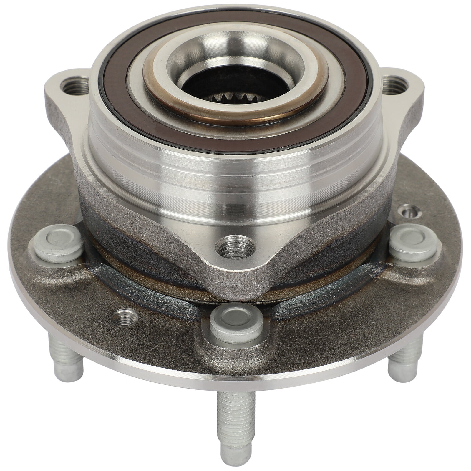 A-Premium Rear Wheel Bearing and Hub Assembly with ABS & 5-Lug Compatible with Toyota Sienna 2004-2010, FWD Only