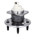 thumbnail image 1 of cciyu Wheel Hub Bearing Assembly 1pc Left Rear Right 5 lugs Has ABS with tegral Sensor 512150 for Buick Allure 2005-2009 for Pontiac Aztek 2001-2005 FWD for Chevrolet Impala 2000-2013 Wheel Hubs, 1 of 5