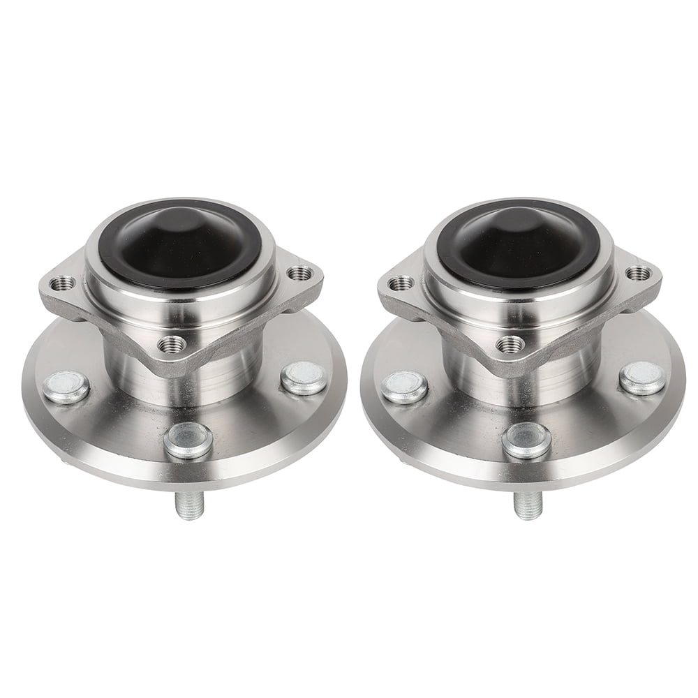 Autoround Rear Wheel Bearing Hub Assembly - 2 Pack For Toyota Corolla Matrix Pontiac Vibe