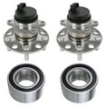 thumbnail image 1 of cciyu Wheel Hub Bearing Assembly Front 510093 for Hyundai Elantra 2007-2016 All Models,for Hyundai Elantra Coupe 2013-2014 All Models,for Hyundai Wheel Hubs, 1 of 4