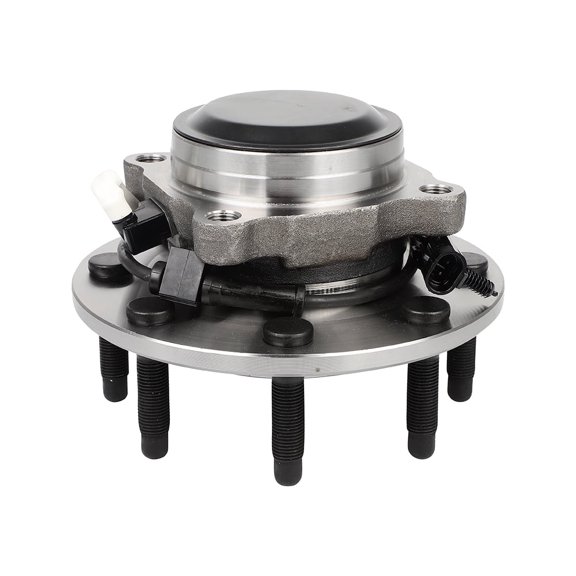 cciyu Wheel Hub Bearing Assembly Front 8 Bolts with Tone Ring Sensor 515087 For Chevrolet Silverado 3500 2001-2006 Front Left & Right RWD ,For Chevrolet Wheel Hubs