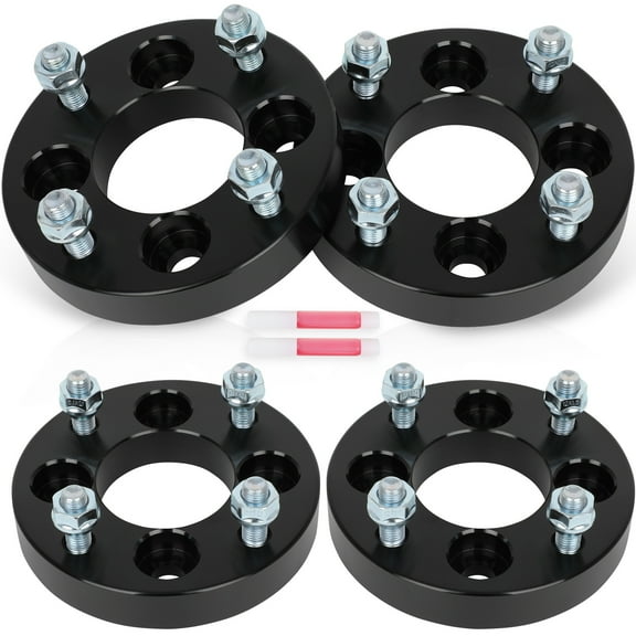 cciyu Wheel Spacers 4 Lug 4PCS 1 inch 25mm Thick 4x100 to 4x4.5 (4x114.3mm) Wheel Spacers Compatible for 1986-1993 for Plymouth