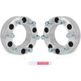 thumbnail image 1 of cciyu Wheel Spacers 5 Lug 2PCS 2 inch 51mm Thick 5x5.5 (5x139.7mm) to 6x5.5 (6x139.7mm) Wheel Spacers Compatible for 1959-1986 for Jeep 1953-2006 for Ford 1974-2003 for Dodge, 1 of 5