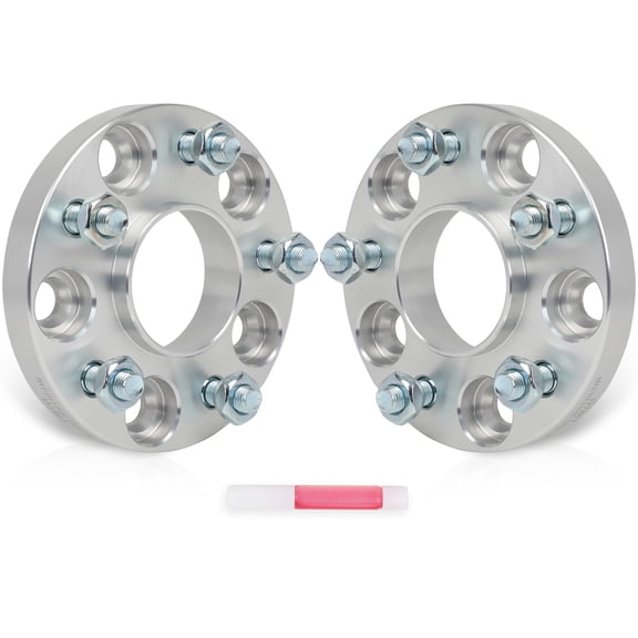 cciyu Wheel Spacers 5 Lug 2PCS 20mm Thick 5x4.5 (5x114.3mm) to 5x4.5 (5x114.3mm) Wheel Spacers Compatible for 1984-2022 for Nissan 1991-2022 for Infiniti