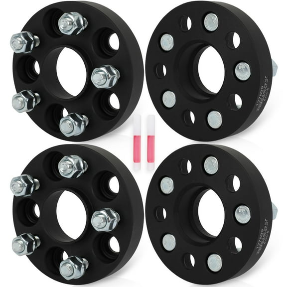 cciyu Wheel Spacers 5 Lug 4PCS 1 inch 25mm Thick 5x100 to 5x100 Wheel Spacers Compatible for 2017-2020 for Toyota 1990-2022 for Subaru 2013-2016 for Scion 2005-2006 for Saab