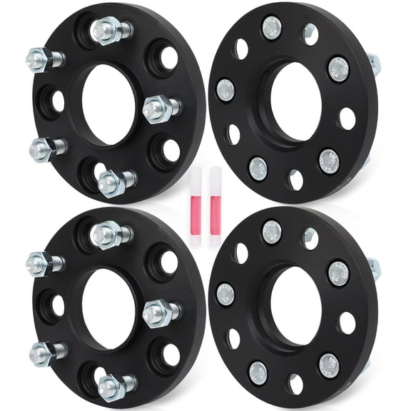 cciyu Wheel Spacers 5 Lug 4PCS 15mm Thick 5x4.5 (5x114.3mm) to 5x4.5 (5x114.3mm) Wheel Spacers Compatible for 1984-2022 for Nissan 1991-2022 for Infiniti