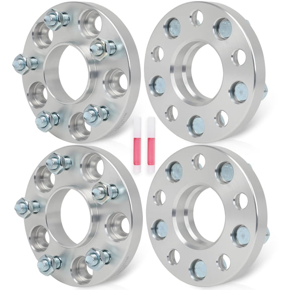 cciyu Wheel Spacers 5 Lug 4PCS 20mm Thick 5x4.5 (5x114.3mm) to 5x4.5 (5x114.3mm) Wheel Spacers Compatible for 1984-2022 for Nissan 1991-2022 for Infiniti