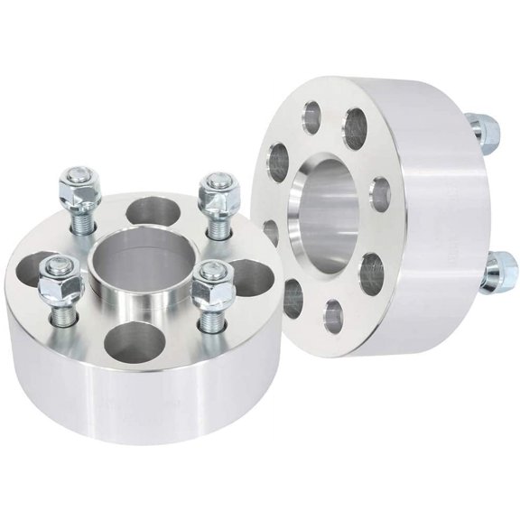 cciyu Wheel Spacers Adapters 4x100 12x1.5 56.1 2" appropriate for 2004-2008 for Chevrolet Aveo 1993-1997 for Honda Civic del Sol 1988-1991 for Honda CRX 2007-2012 for Honda Fit for Honda Prelude