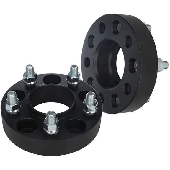 cciyu Wheel Spacers Adapters 5x4.5 1/2" 70.5 1.25" appropriate for 1982-1990 for Ford Bronco 1992-2007 for Ford Crown Victoria 1991-2010 for Ford Explorer 2001-2010 for Ford Explorer Sport Trac