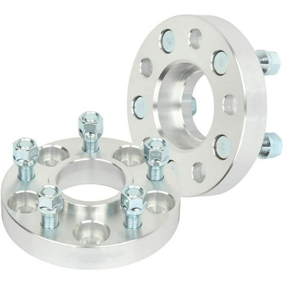 cciyu Wheel Spacers Adapters 5x4.5 14x1.5 71.5 1" appropriate for 2005-2019 for Chrysler 300 2009-2019 for Dodge Challenger 2006-2019 for Dodge Charger 2005-2008 for Dodge Magnum