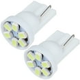 thumbnail image 1 of cciyu White Instrument Cluster Dash Panel Lights Super Bright:Bulbs 8pcs T10 6-3020-SMD 16pcs T5 1-5050-SMD, 1 of 4