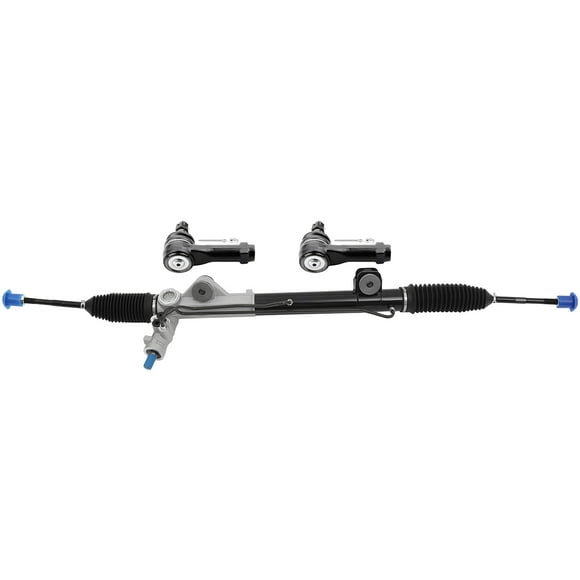 cciyu YX8246 Power Steering Rack and Pinion Complete Assembly + Outer Tie Rod fit for Ford for F-150,for Lincoln Mark LT 04 05 06 07 0