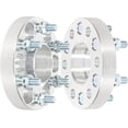 thumbnail image 1 of cciyu wheel spacrs 2x 1" 25mm thick 6x4.5 6x114.3mm with 12x1.25 studs compatible with 2005-2014 for Nissan Pathfinder, 1 of 4