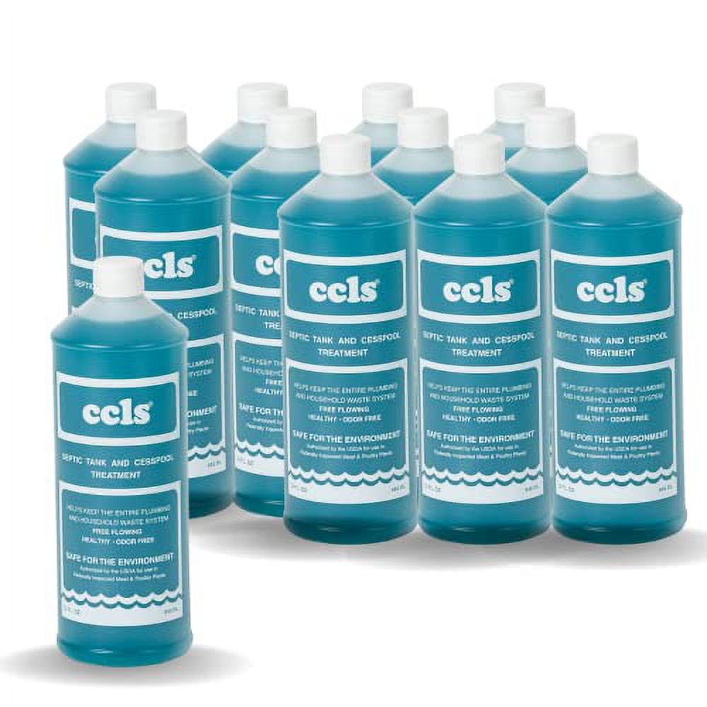 ccls Septic Bacteria Additive Quarts/12 case
