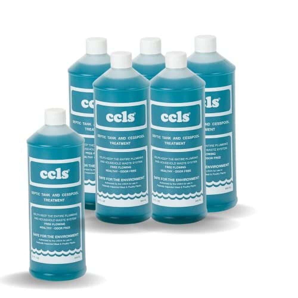 ccls Septic Tank and Cesspool Treatment Enzyme