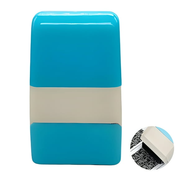 ccocc Address Stamp, Identity Theft Protection Roller Stamp for Secure Privacy, Customizable Name Stamp