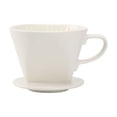 thumbnail image 1 of ACDANC Ceramic Coffee Dripper,Pour Over Maker with Three Hole Design,Smooth Brewing, 1 of 8