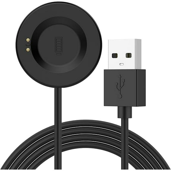 ccwonima Charger Compatible for iTECH Fusion 2/ iTECH Fusion 3 Charger Charging Stand, Charging Dock Station Cradle Holder with 1m USB Cable for iTech Fusion 3 Smartwatch Accessories