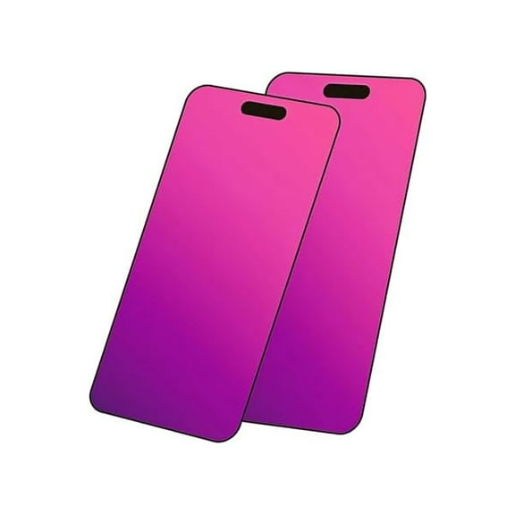 ccwonima Privacy Screen Protector for iPhone 17 Tempered Glass [2 Pack] Gradient Anti Spy Private Film Accessories Anti Blue Light 9H Hardness Easy Installation Bubble Free Case Friendly [6.3inch]