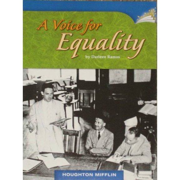 Pre-Owned A Voice for Equality (Biography; Author's Purpose) Paperback