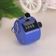 thumbnail image 1 of cdar  Manual Counter  with Zero Clearing Switch Sturdy Useful  4 Digital Hand Tally Counter, 1 of 4