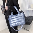 thumbnail image 1 of cdar Messenger Bag Storage Handheld Exquisite Fashion Quilted Tote Bag Crossbody Bag, 1 of 4