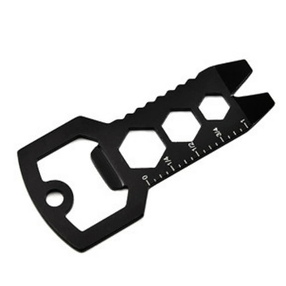 cdar Multitool Key Rustproof Durable Compact Stainless Steel EDC Multi Tool