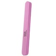 thumbnail image 1 of cdar Nail File High Durability Wear Resistant Reusable Washable Bright Color Remove Nail Glue Sponge Nail File Fingernail Toenail Polishing Tool Nail Supplies Nail File, 1 of 8