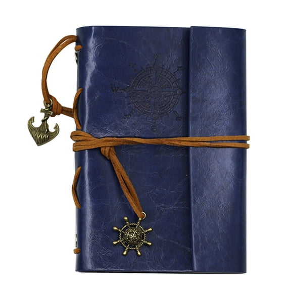 cdar Notebook,Note Book Vintage Multipurpose Faux Leather Retro Diary Journal for Writing
