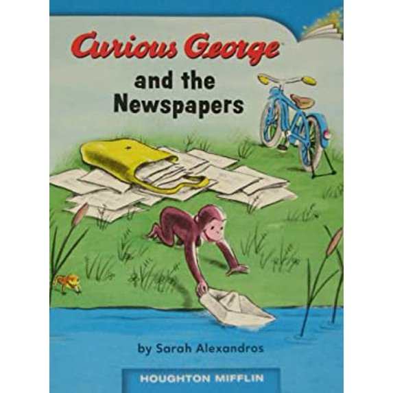 Pre-Owned Curious George and the Newspapers (Paperback) 0547017464 9780547017464