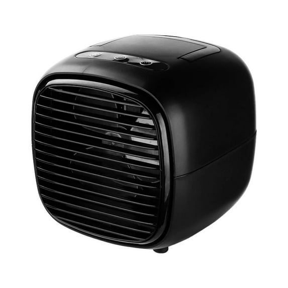 cdar Portable Mini USB Desk Silent Air Conditioner Cooler Home Office Cooling Fan Air Cooler