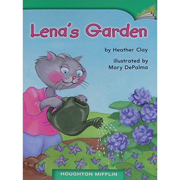 Pre-Owned Lenas Garden Paperback Heather Clay