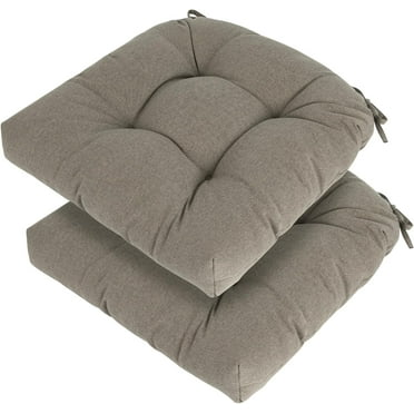 cdfvgbh Outdoor Chair Cushions  Water-Resistant Tufted Seat Cushions for Patio Furniture 19 x 19 x 5 Inch Patio Cushion for Rocking  Camping  Kitchen Chairs Corinthian Dapple