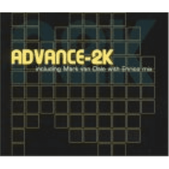 Advance 2k cds - 2k ( radio edit / extended mix / mark van dale with enrico mix / phunky d (CD)