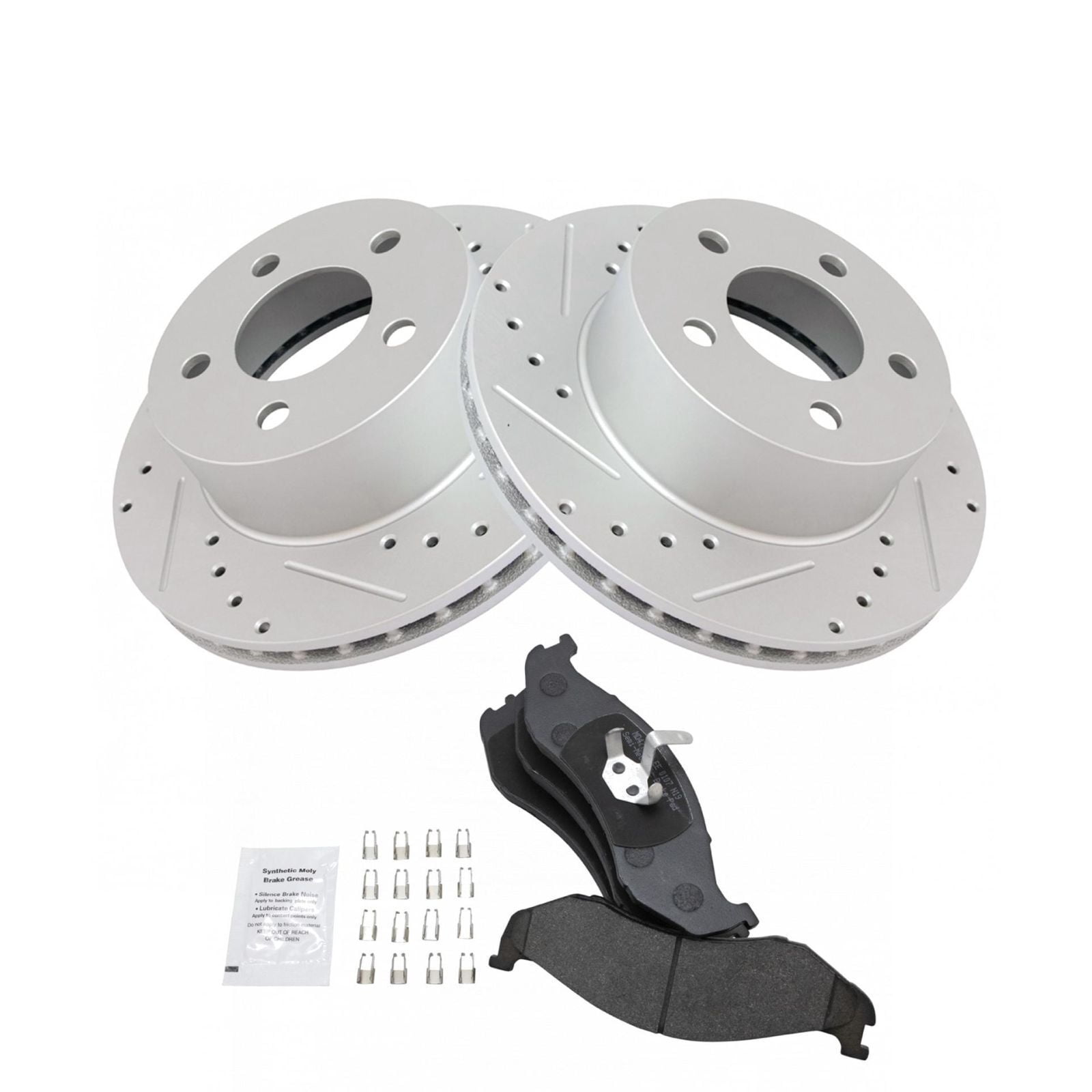 EBC GD906 3GD Series Sport Slotted Front Brake Rotors for Jeep Cherokee 1990-1997