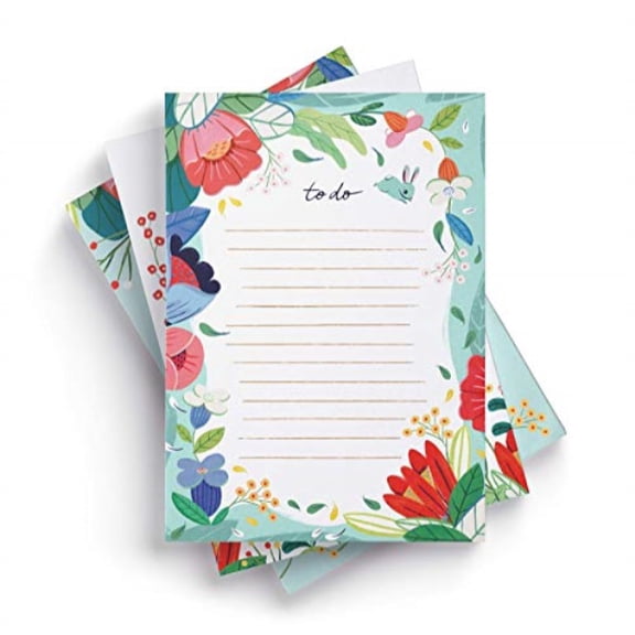 ceibo press to do list notepads (set of 3) by ana sanfelippo