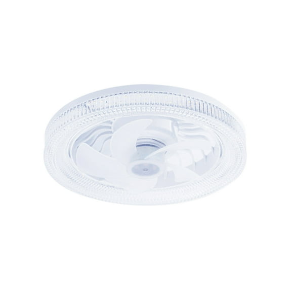 ceiling fan with light 20" Modern Ceiling Fan with Light and Remote Control, Dimmable LED 6-Speed Reversible Quiet Fan for Bedroom Living Room Low Profile Installation with Bluetooth APP