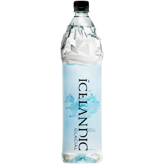 Icelandic Glacial Natural Spring Water, 50.7 fl. oz. Bottle
