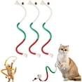thumbnail image 1 of celery's pets cat chew rope, Celery Pets Cat Chew Rope, Cotton Chew Rope Toys for Cats, Catnip-Infused Organic Cotton   Toys  Cats, for All Breeds 28 Inches String (3PCS-A), 1 of 7