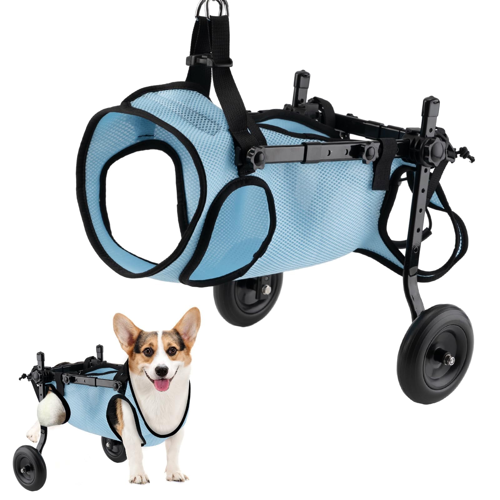 celestaura Dog Wheelchair for Back Legs, Dog Wheelchair Cart, Doggy/cat