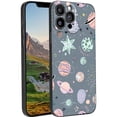 thumbnail image 1 of celestial-elements-1 Phone Case, Designed for iPhone 13 Pro Case Soft Silicon for women girls boys wife gift,Shockproof Phone Cover, 1 of 1