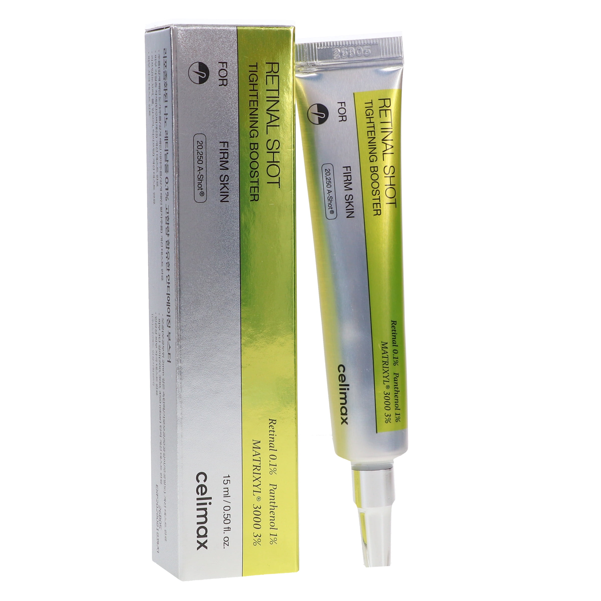 celimax Retinal Shot Tightening Booster 0.5 oz - Walmart.com