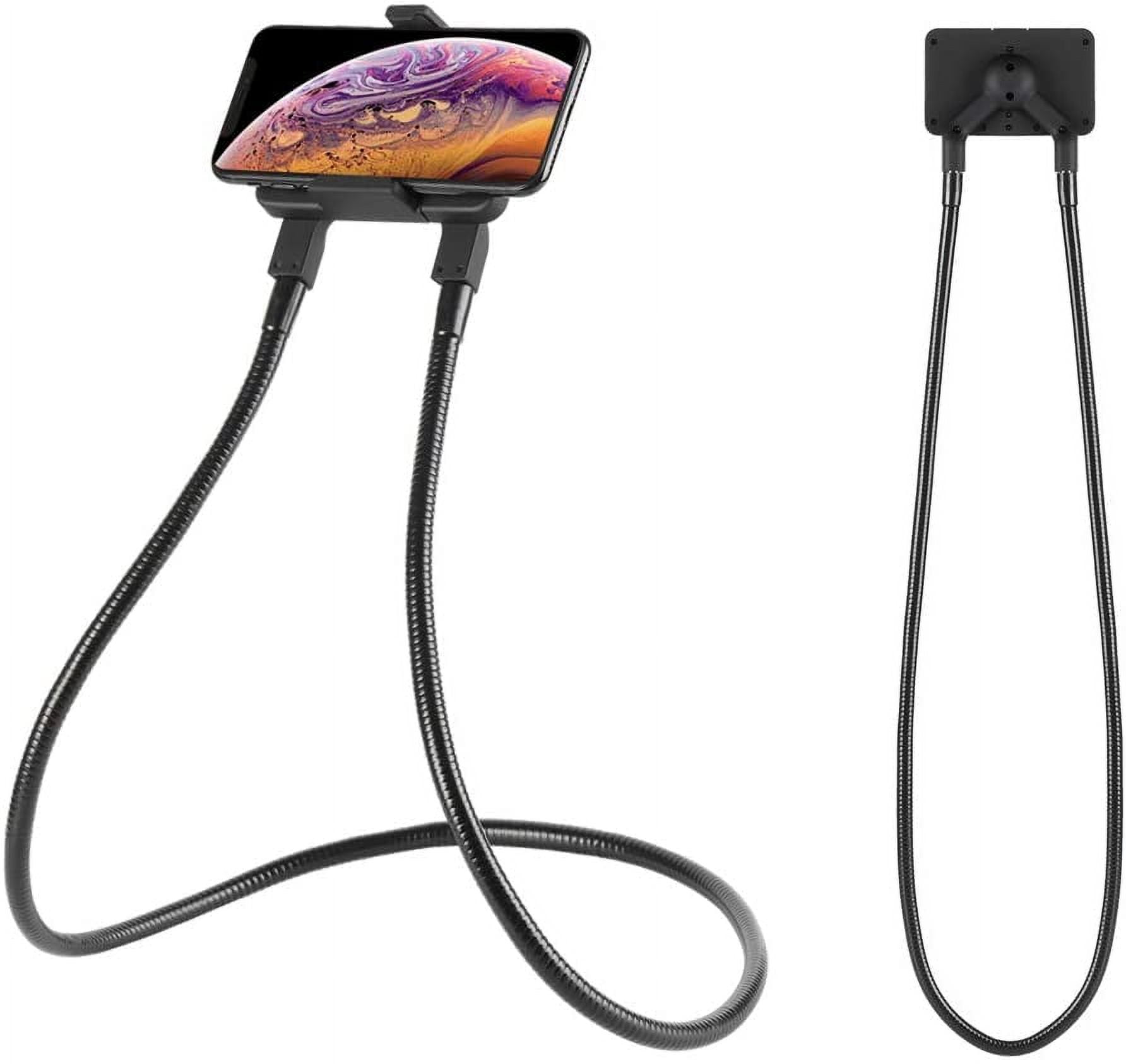 cell phone holder, Small, dark black