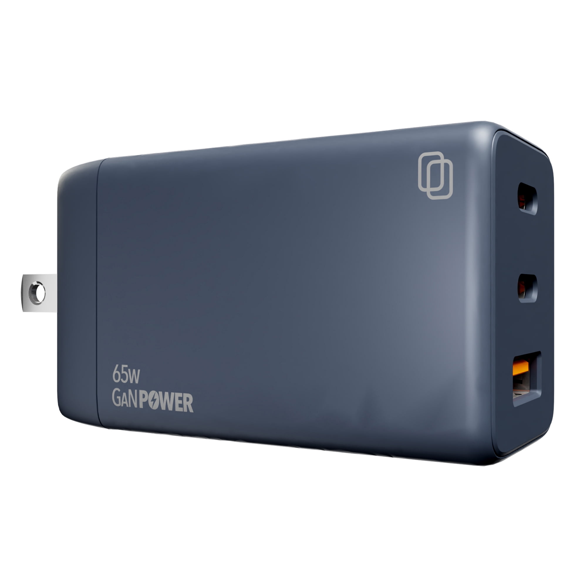 cellhelmet 3-Port 65-Watt USB-C and USB-A GaN Wall Charger